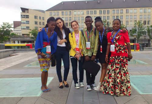 Le Togo a eu l’honneur au 2e Forum Mondial de la langue française en Belgique 