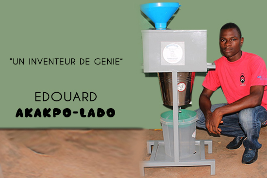 Edouard AKAKPO-LADO : Un inventeur assoiffé