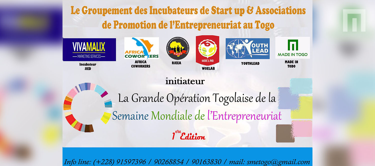 GISAPE Togo : La force du co-working au service de l’entrepreneuriat
