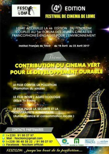Le Festival de Cinéma de Lomé (FESCILOM) 