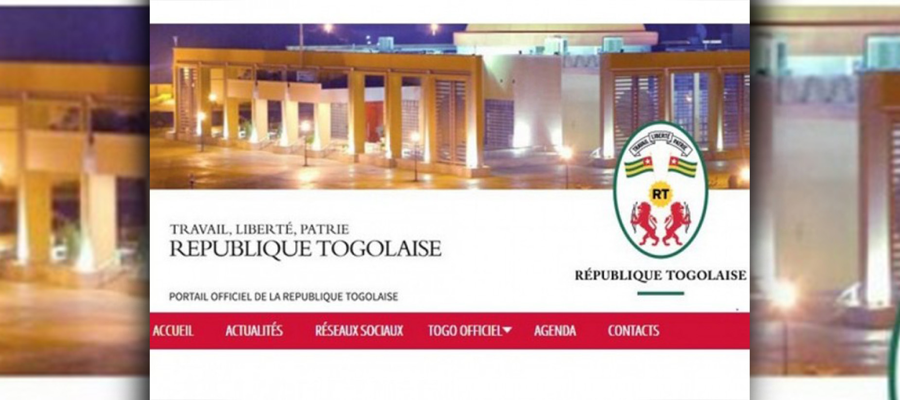 Madeintogo | "www.republiquetogolaise.com", Le Site Officiel De La ...