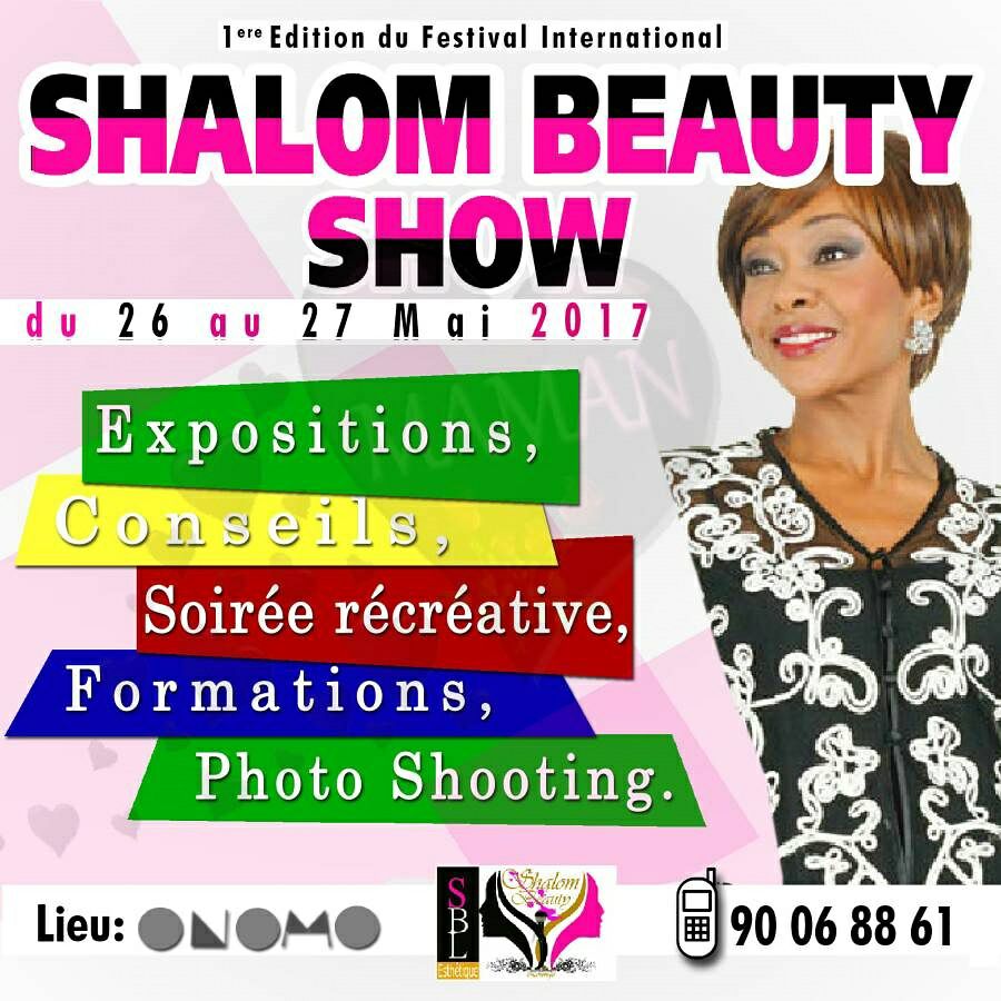 FESTIVAL INTERNATIONAL "SHALOM BEAUTY SHOW" 1ère édition
