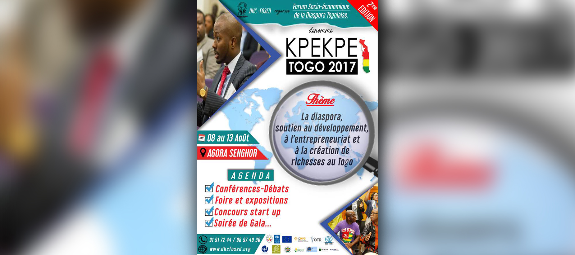 KPEKPE 2017: le Forum socio-économique de la Diaspora 