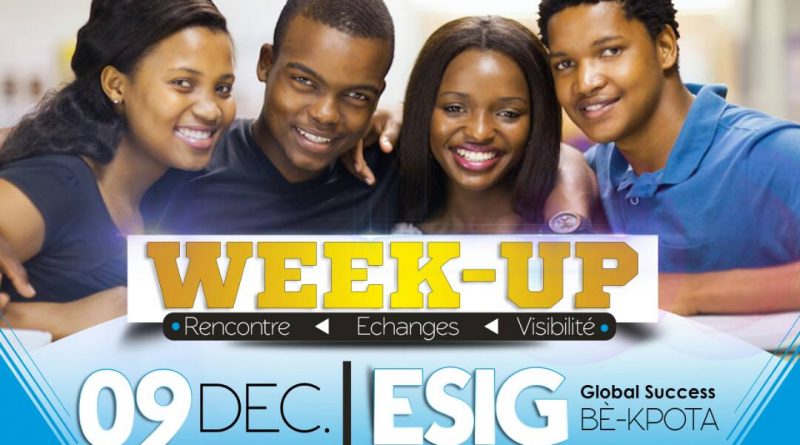Week-Up Lomé 1ère édition