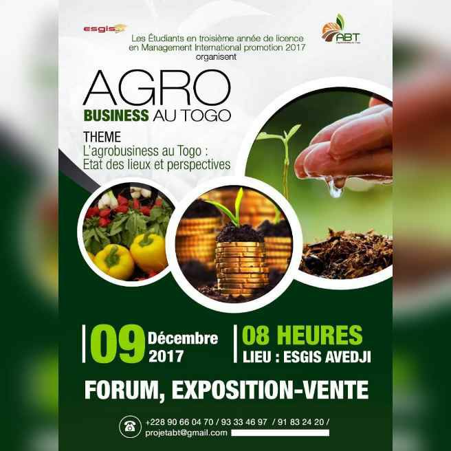 Agro business au Togo : Etat des lieux et perspectives