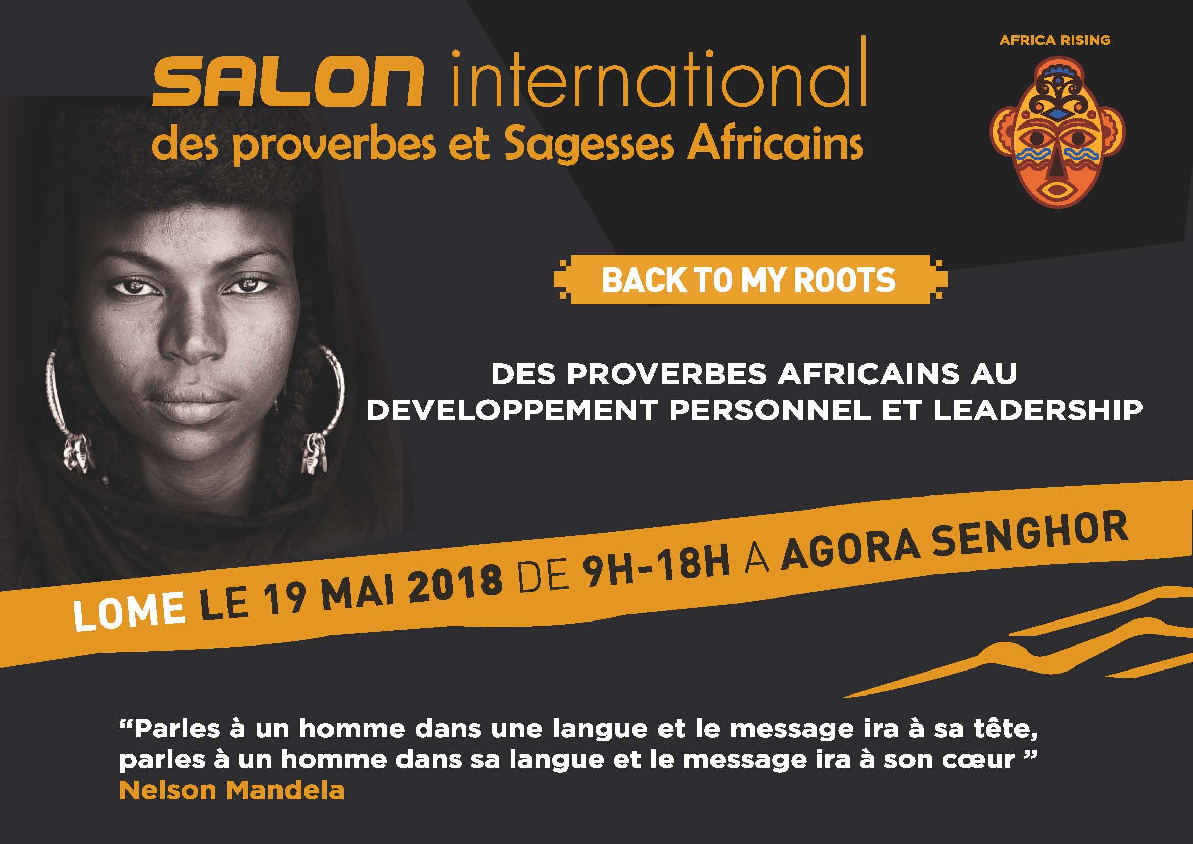 SALON INTERNATIONAL DES PROVERBES ET SAGESSES AFRICAINS (SIPSA)