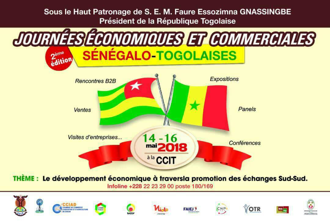 Les Journées Economiques et Commerciales Sénégalo-Togolaises, 2ème édition