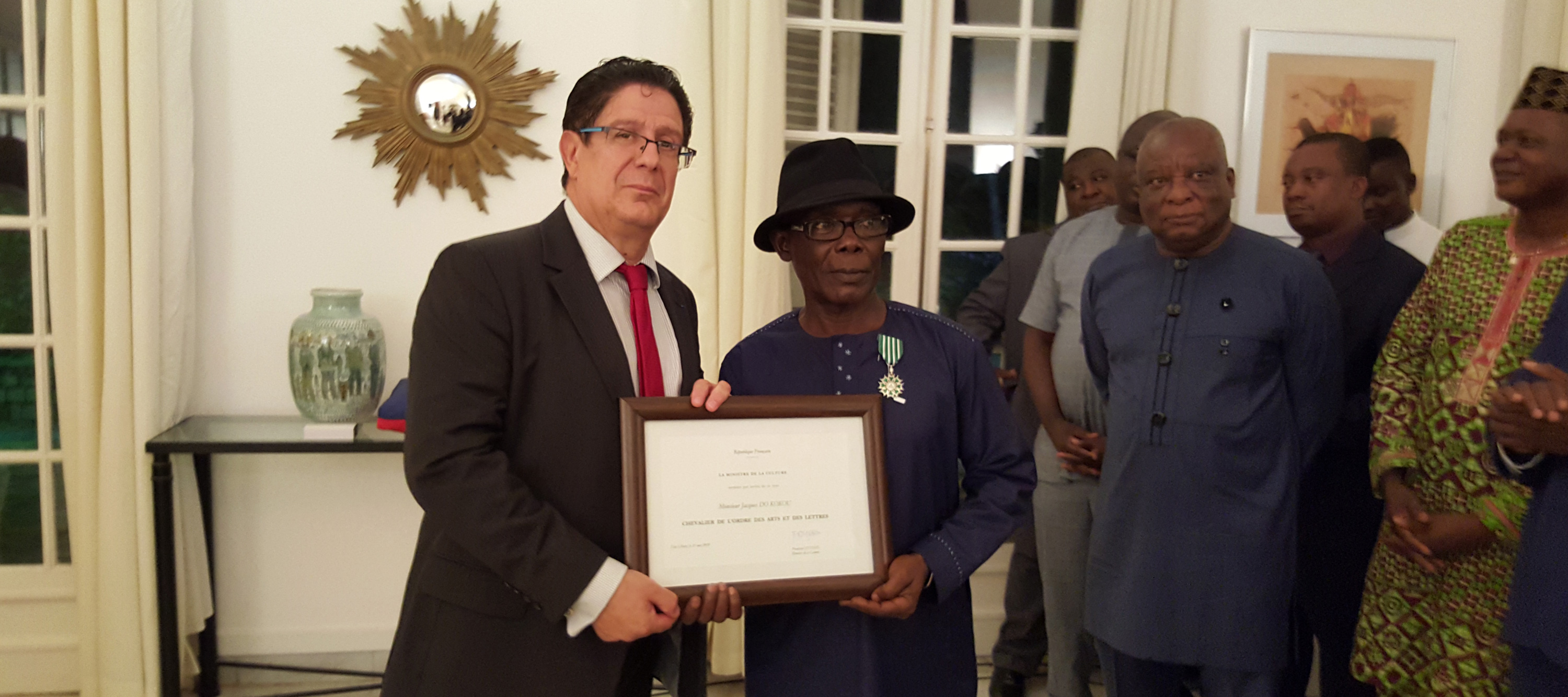 Jacques Do KOKOU fait honneur au Togo