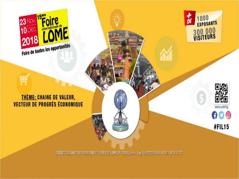 15ème Foire Internationale de Lomé bientôt effective