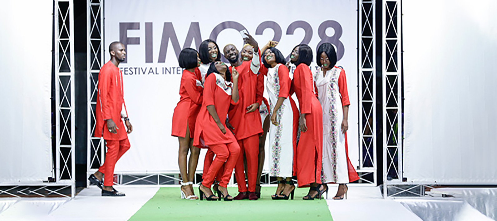 Festival international de la mode au Togo Fimo 228
