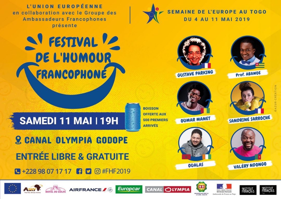 Le Festival de l'Humour Francophone
