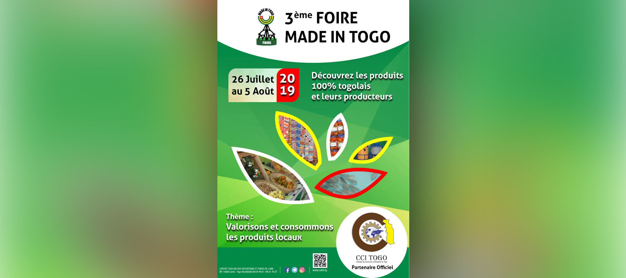 FOIRE MADE IN TOGO – Edition 2019