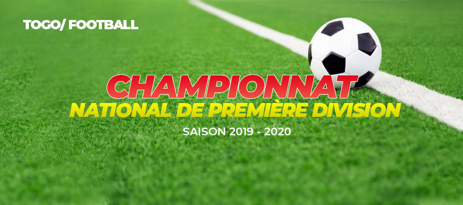 CHAMPIONNAT NATIONAL DE PREMIERE DIVISION D1 / SAISON 2019 - 2020