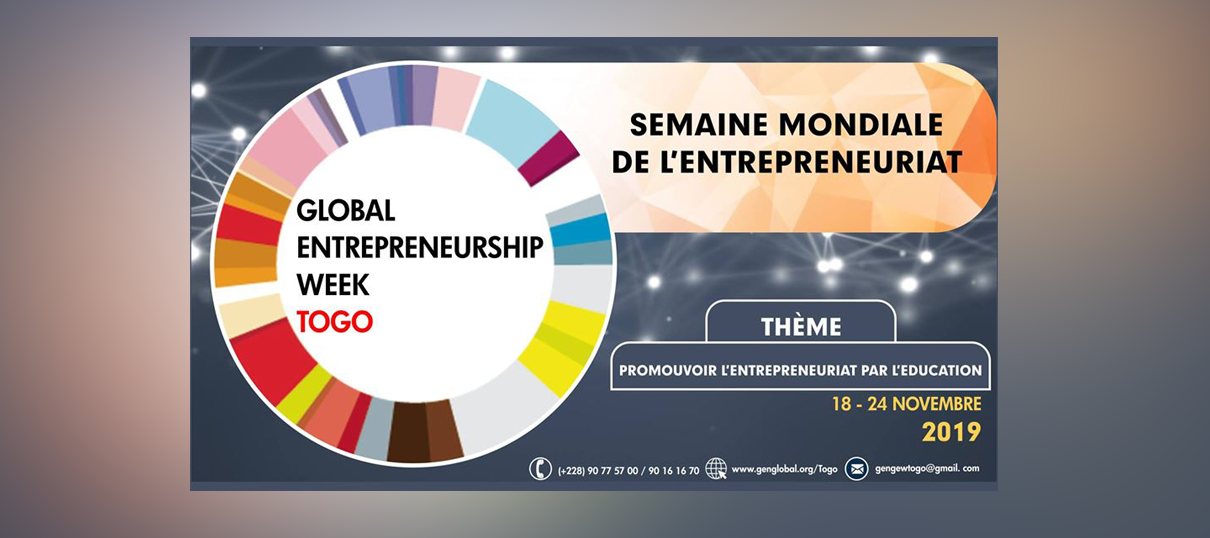Togo : la Semaine Mondiale de l’Entrepreneuriat s’annonce déjà à l’horizon