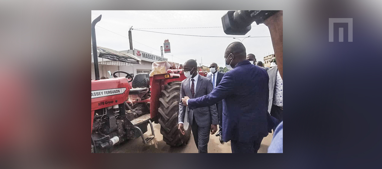 PRA Covid-19/ African Lease Togo finance 72 tracteurs dédiés aux agrégateurs togolais