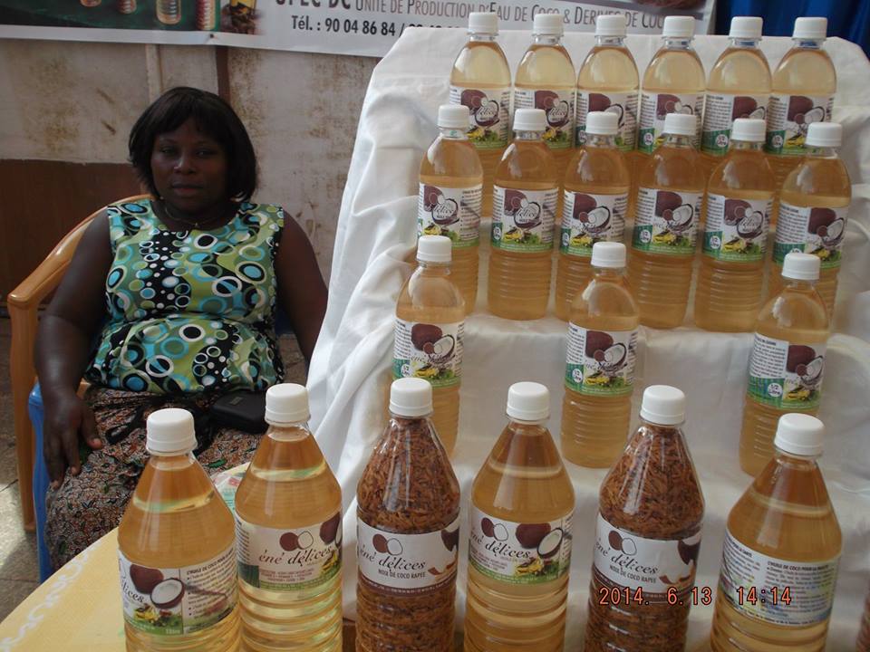 L'huile de coco "Made in Togo"