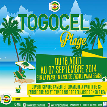 TOGOCEL Plage