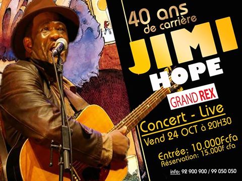 JIMI HOPE 40ans de carrière