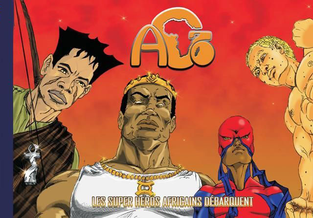 AGO, une famille de bandes dessinées « Made in Togo »