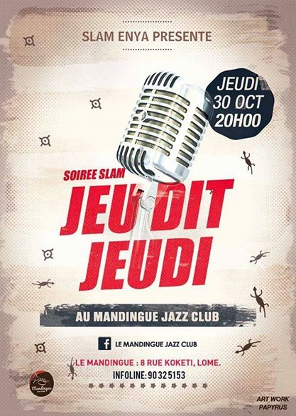 SOIREE SLAM "JEU DIT JEUDI"