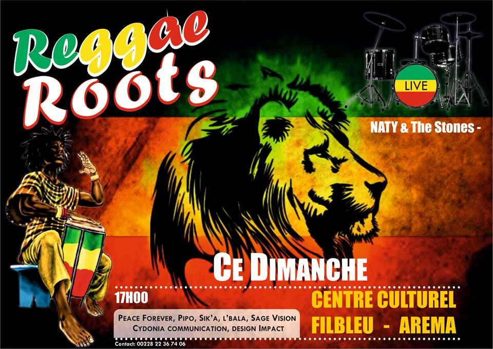 Soirée Reggae Roots live à Lomé