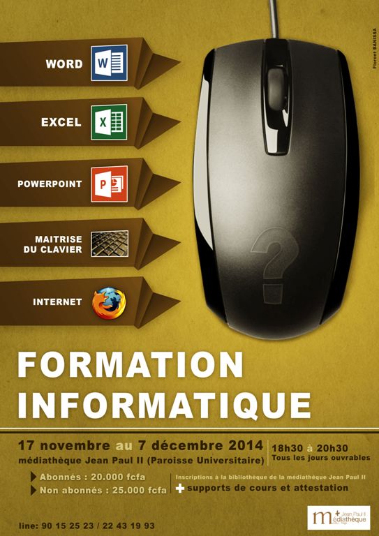 FORMATION INFORMATIQUE