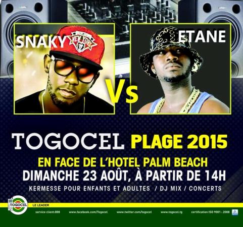 TOGOCEL PLAGE 2015