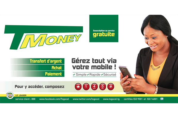 T-MONEY , Service de payement mobile de Togocel