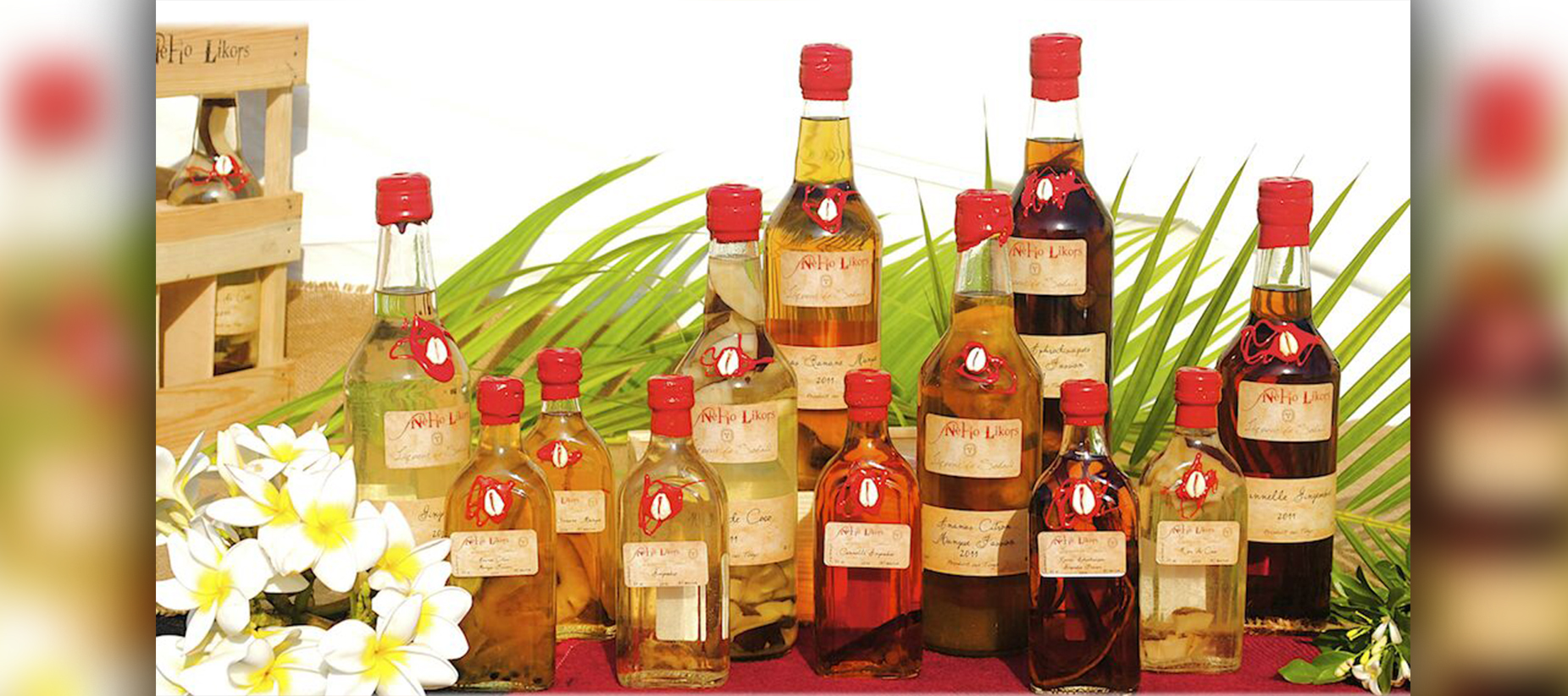 Neho Likors: Des liqueurs artisanales aromatisées