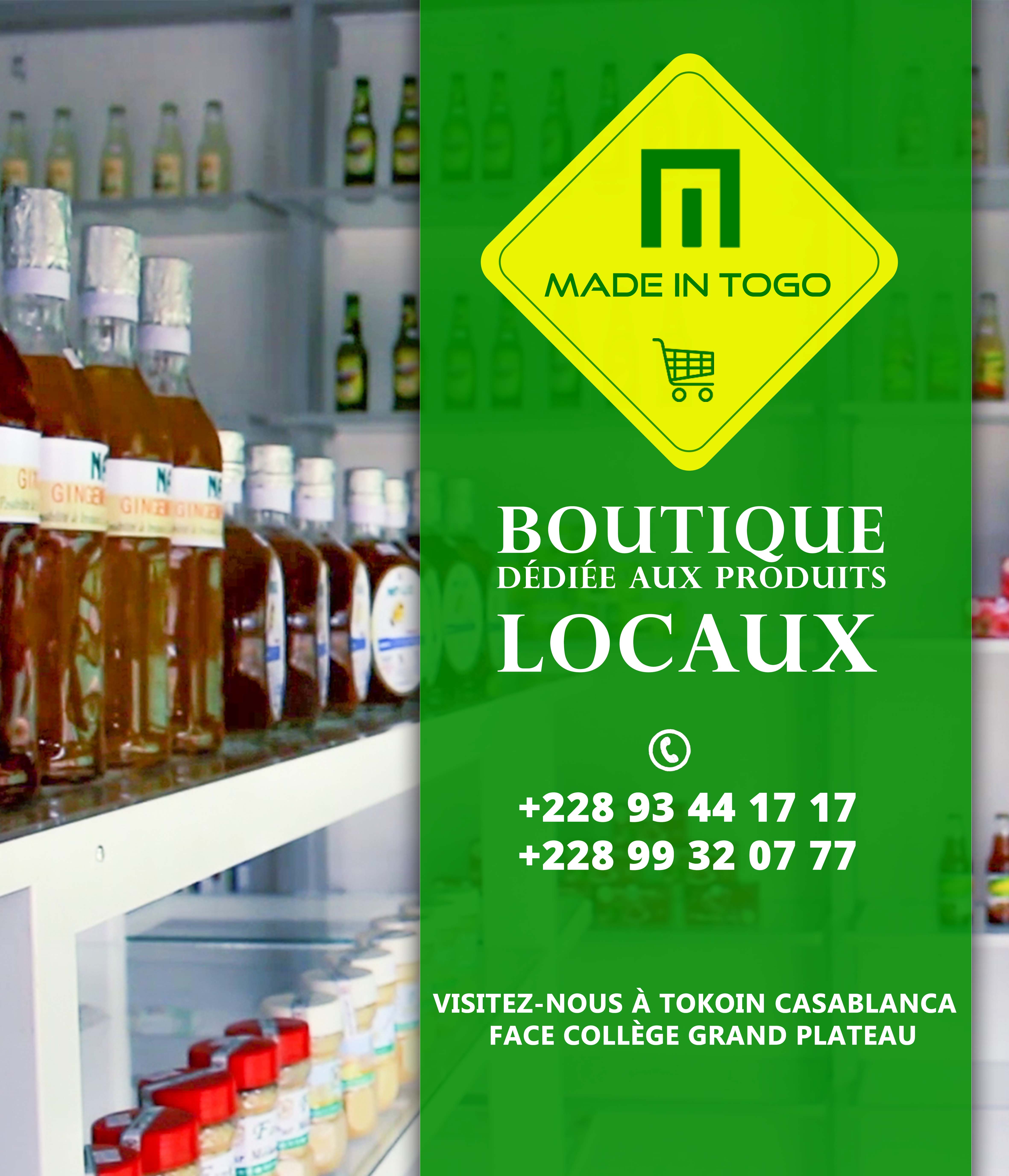 BOUTIQUE MADE IN TOGO