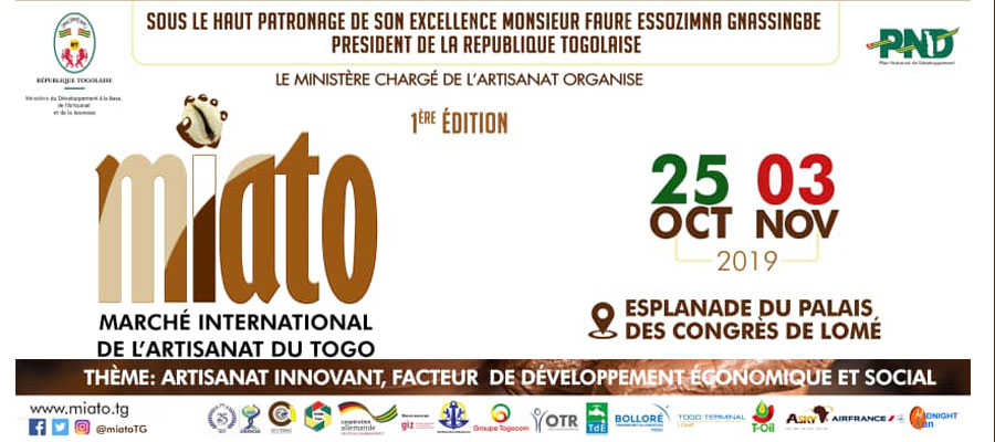 Togo : l’artisanat, un maillon non-négligeable de l’économie 