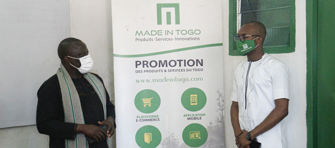 Visite du Ministère en charge de la consommation locale à la société MADE IN TOGO
