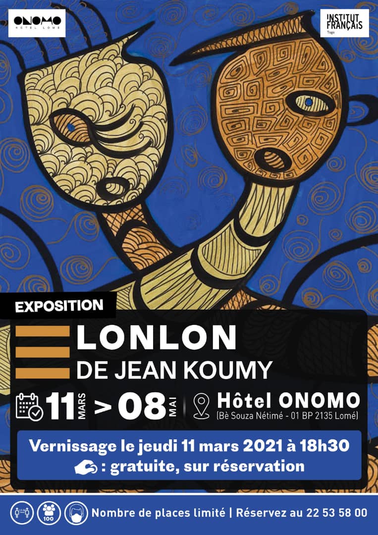 EXPOSITION - LONLON DE JEAN KOUMY