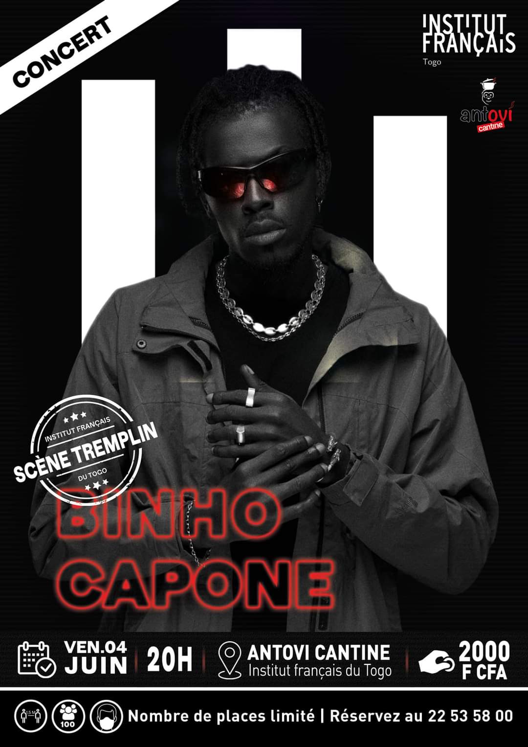 Scène tremplin : Binho Capone en concert live !