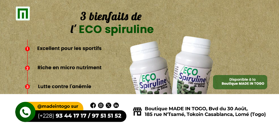 ECO Spiruline : Un Superaliment Naturel pour Votre Bien-être 