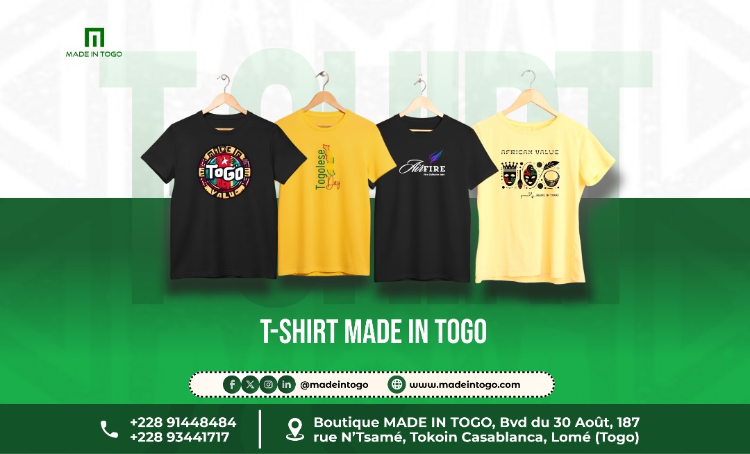 Tshirt Made in Togo