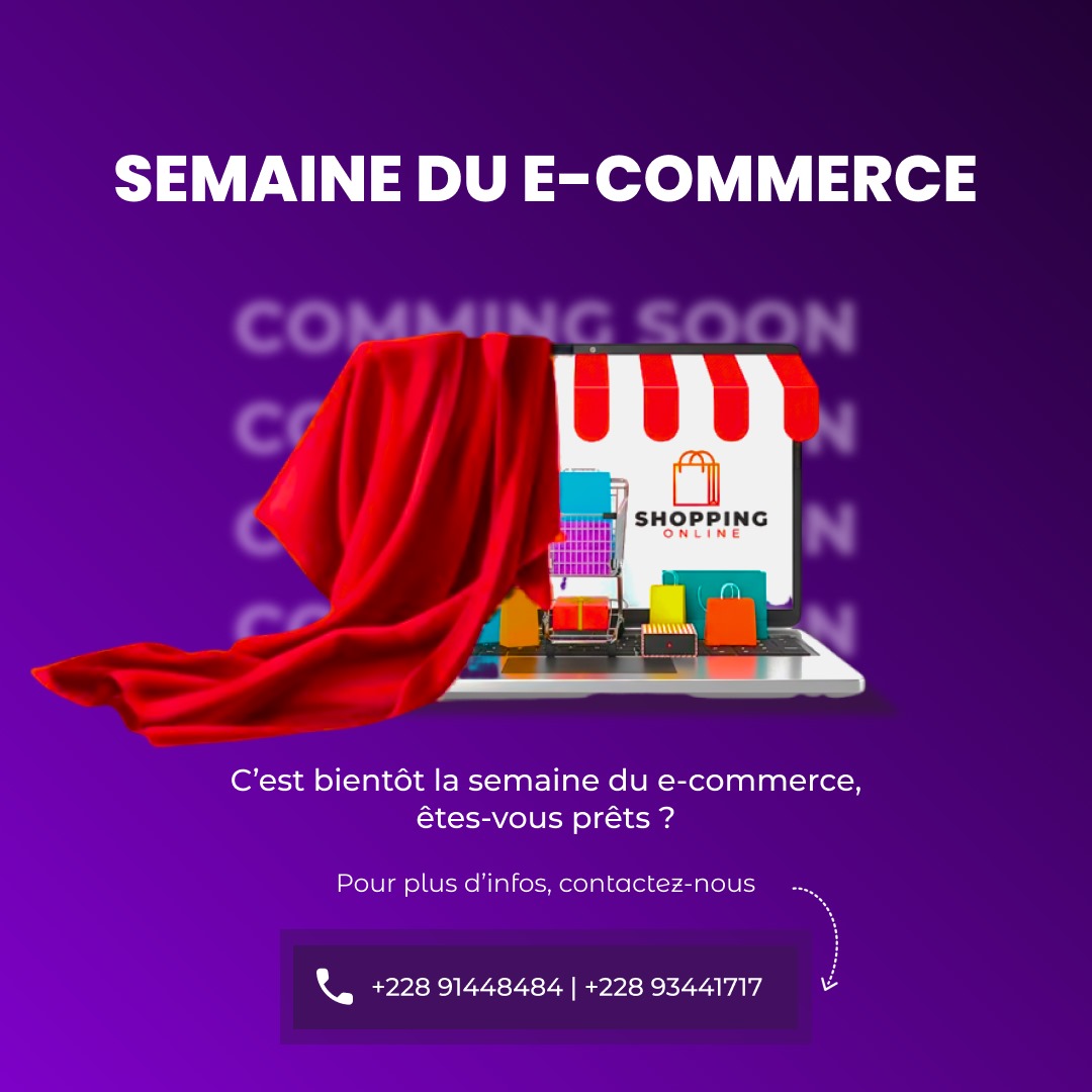 Semaine du E-Commerce au Togo 